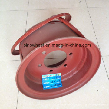 Three PCS Construction Machinery Wheel